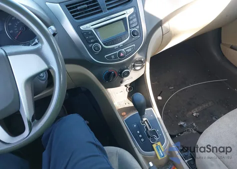 2012 Hyundai Accent Gls z USA, uszkodzony, nr VIN KMHCT4AE3CU217508